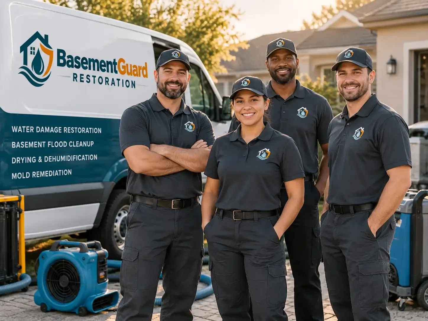Basement Water Damage Restoration company in Black Oak, AR